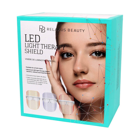 LED Light Therapy Shield box