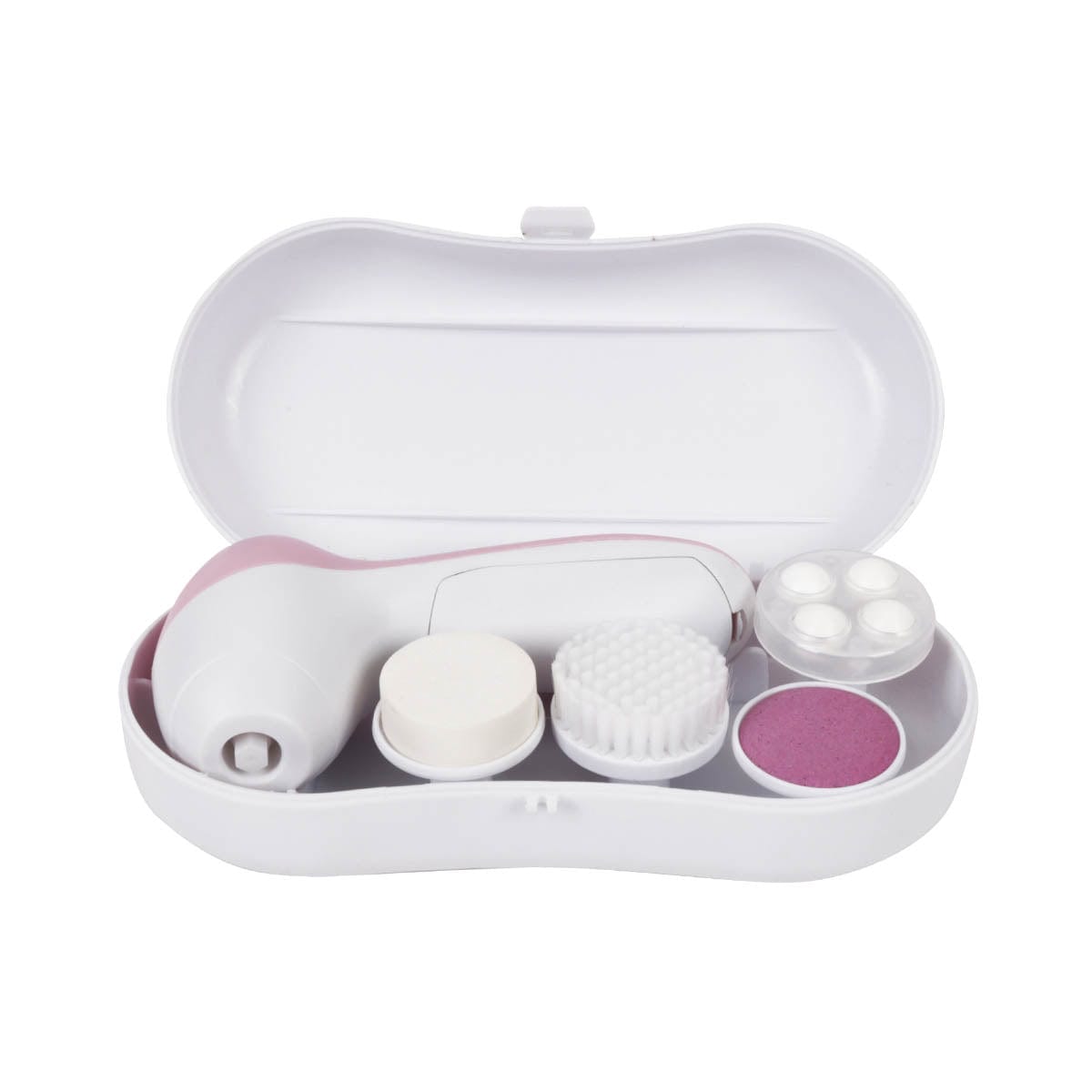 4-in-1 Facial Cleansing System in case