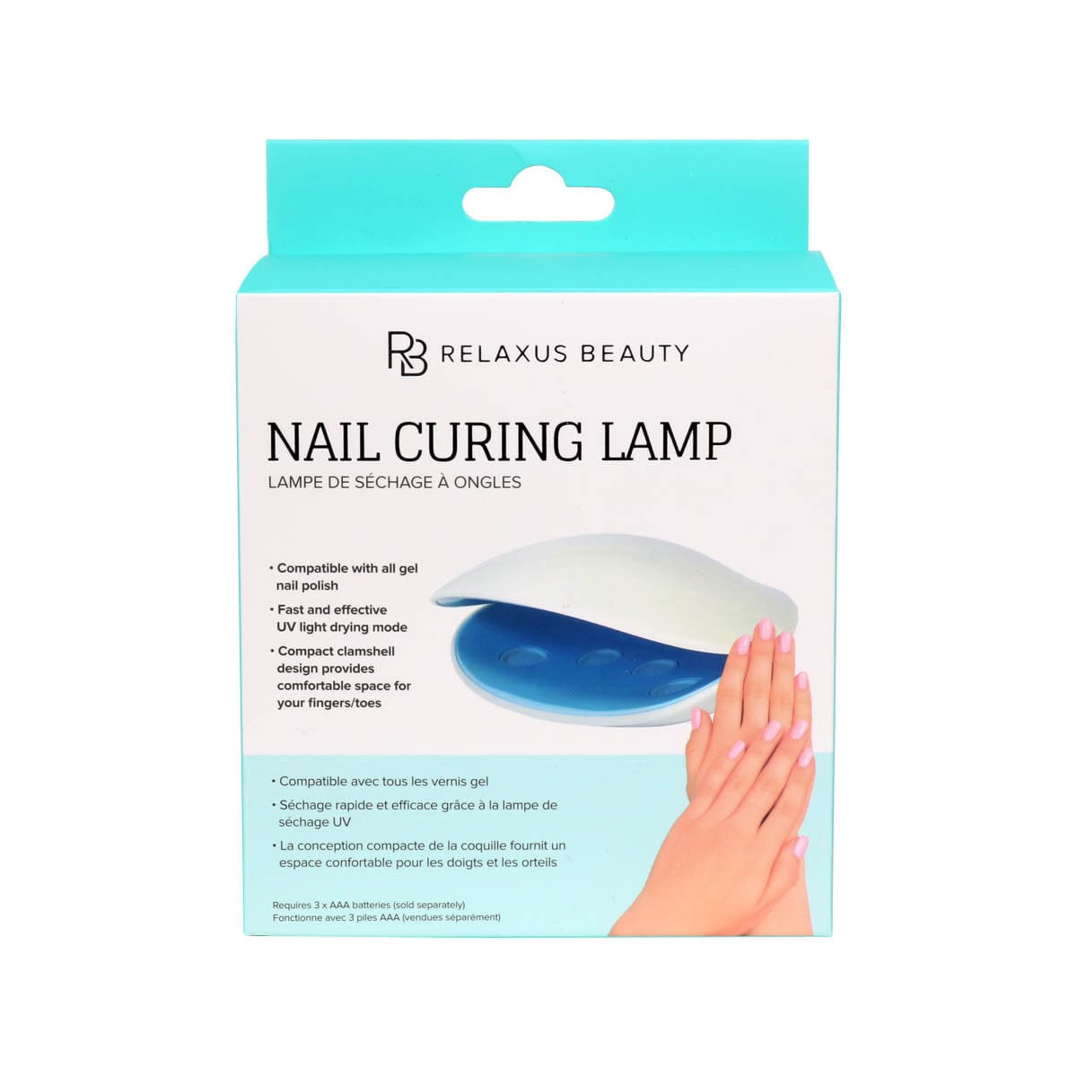Nail Curing Lamp box