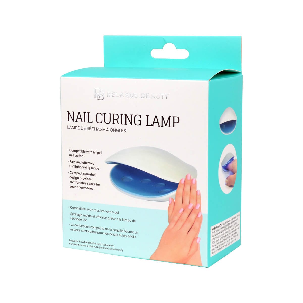 Nail Curing Lamp box