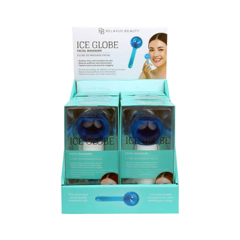 Ice Globe Facial Massager - Displayer of 6