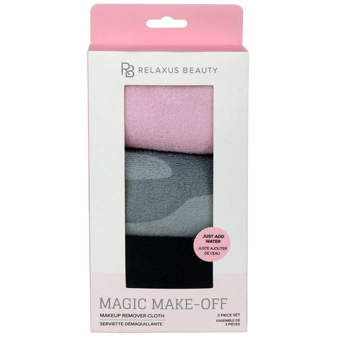 Wholesale Magic Make-Off Makeup Remover Cloth (Set of 3)