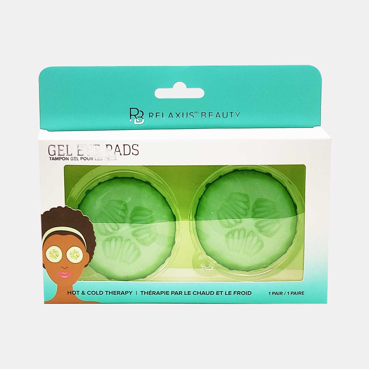 Wholesale Cucumber Gel Eye Pads