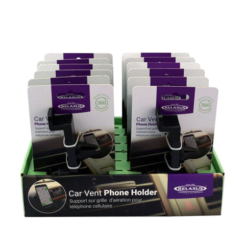 Relaxus Wholesale Car Vent Phone Mount