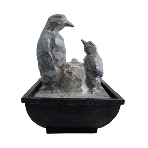 Wholesale Mini Penguin Indoor Water Fountain