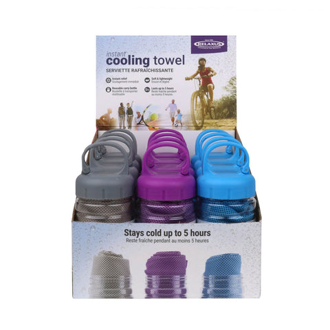 Wholesale Instant Cooling Towel Displayer of 12