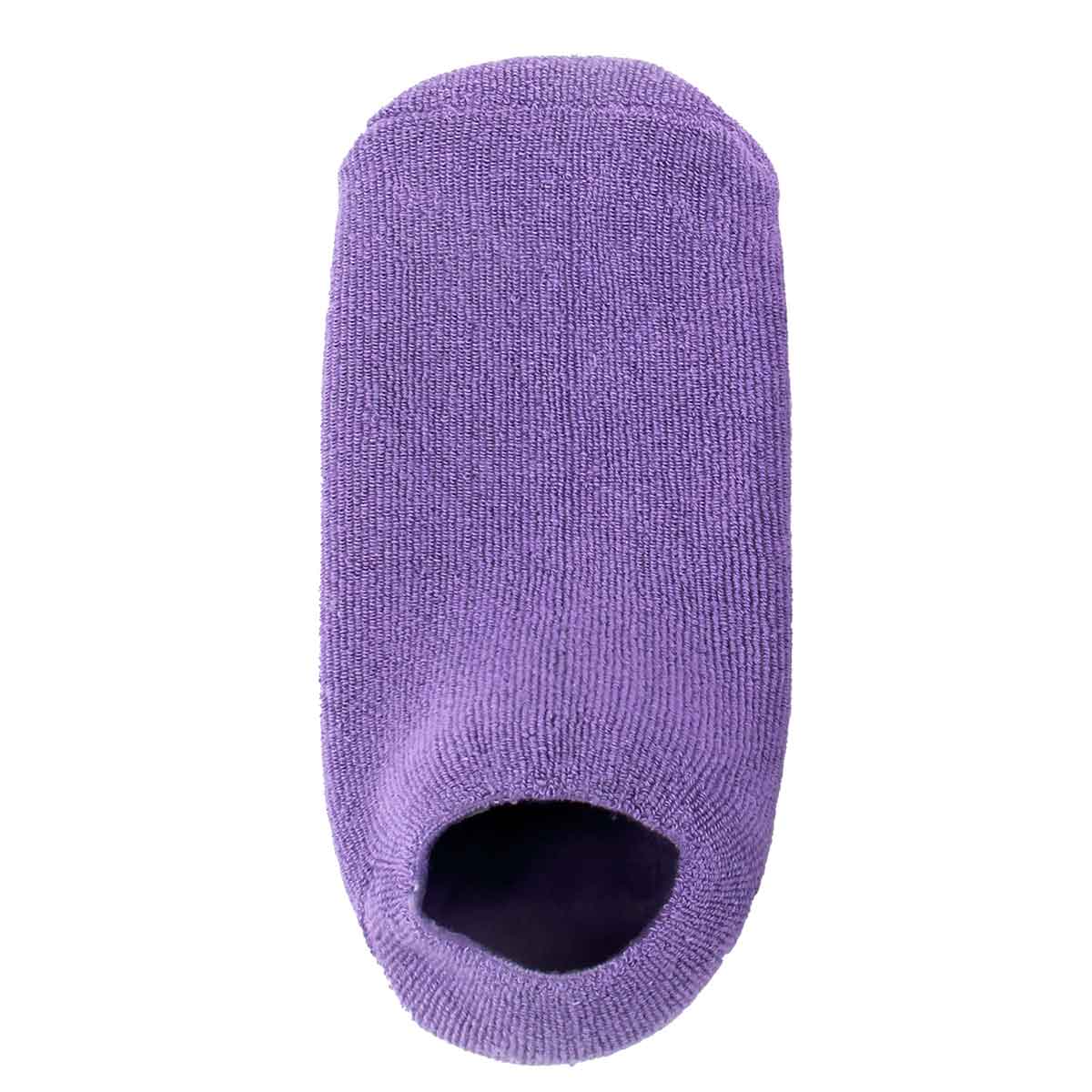Wholesale Moisturizing Gel Spa Socks Displayer of 12