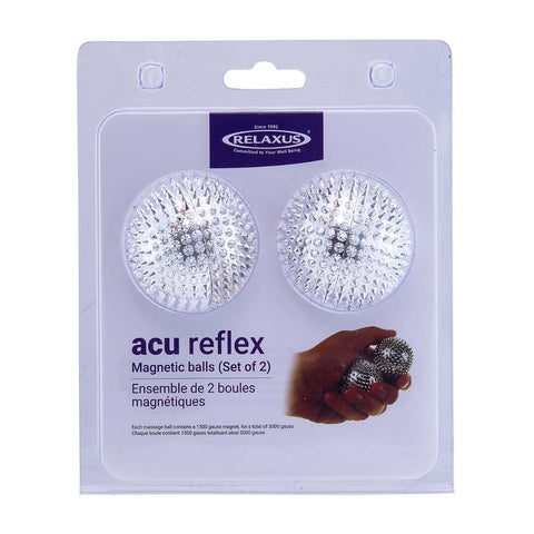 Wholesale Reflexology Magnetic Massage Balls (Set of 2)