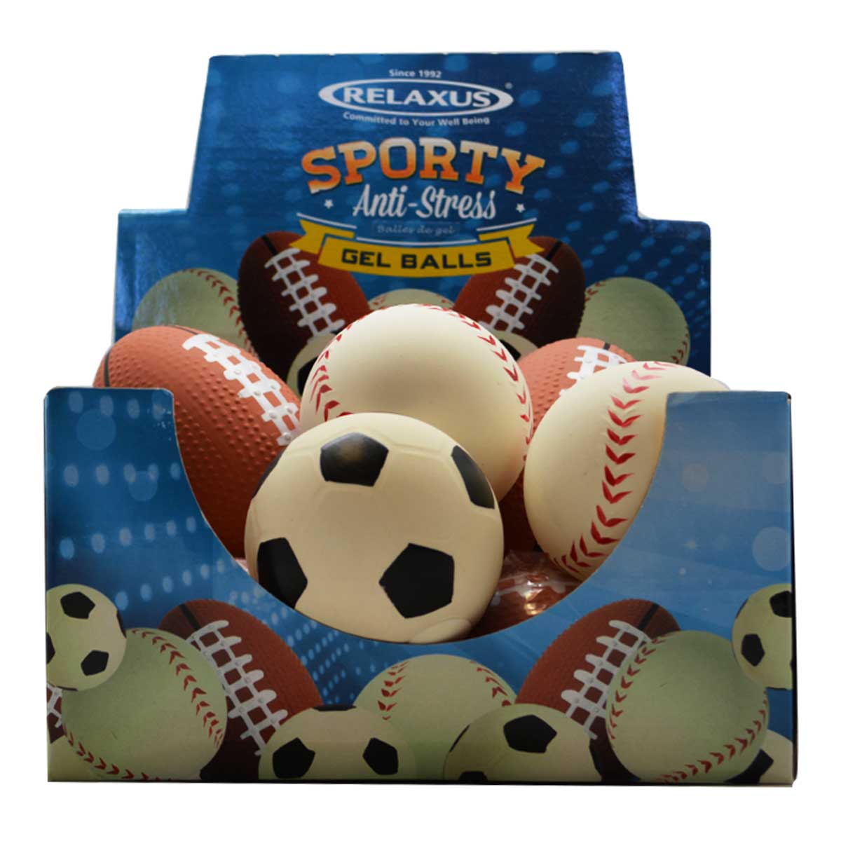 Wholesale Sporty Gel Stress Balls 