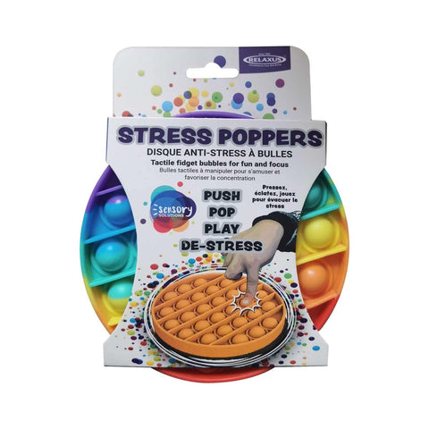 Stress Poppers rainbow