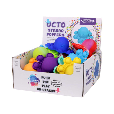 Octo Stress Poppers displayer