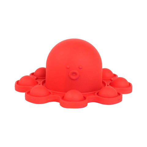 Octo Stress Poppers red