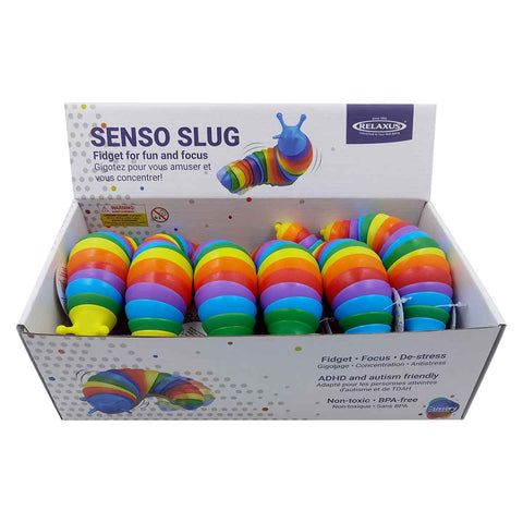 Wholesale Senso Slug Displayer of 12