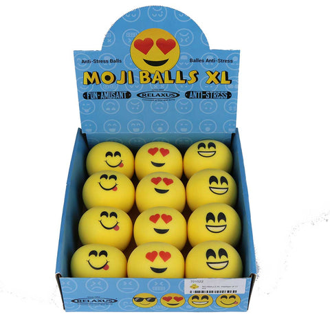 Wholesale Emoji Stress Balls XL