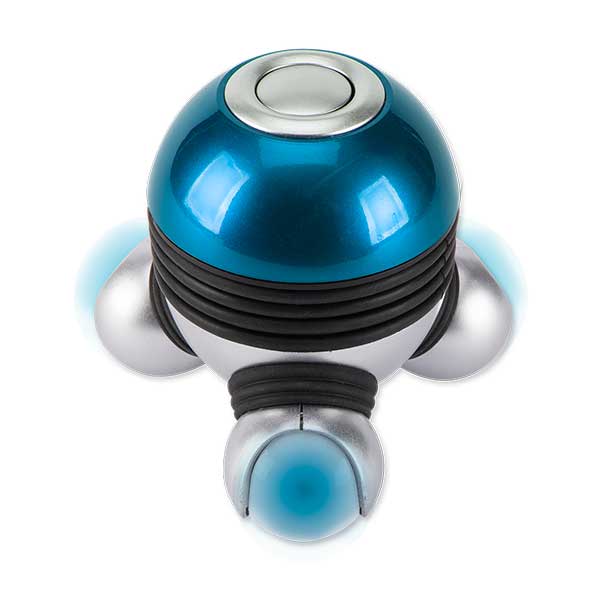 Wholesale Good Vibes Led Light Up Handheld Massager 