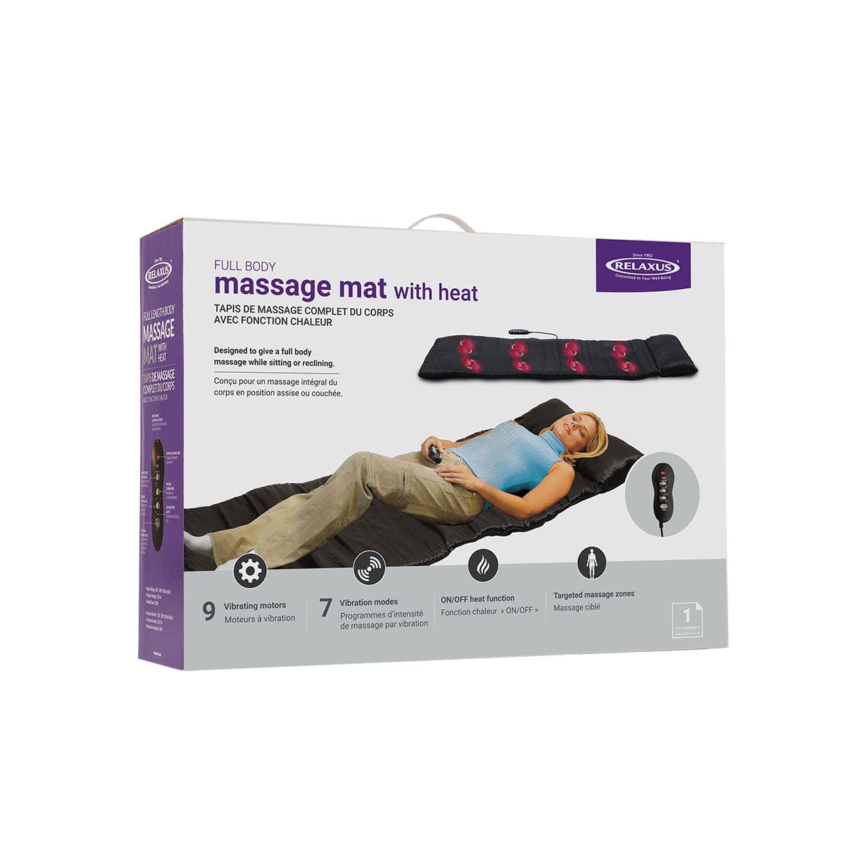 Wholesale Full Body Massage Mat with Heat