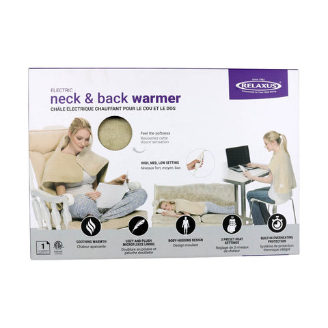 Electric Neck & Back Warmer