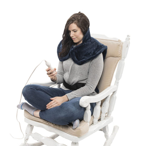 Electric Neck & Back Warmer (King Size)
