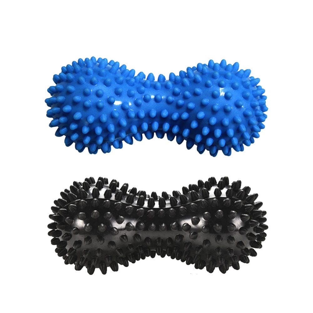 Wholesale Acu Reflex Spiky Massage Rollers Displayer of 6
