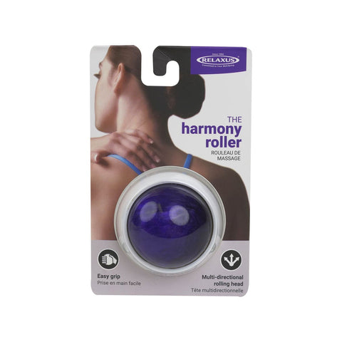 Harmony Handheld Massage Rollers Blister Pack purple