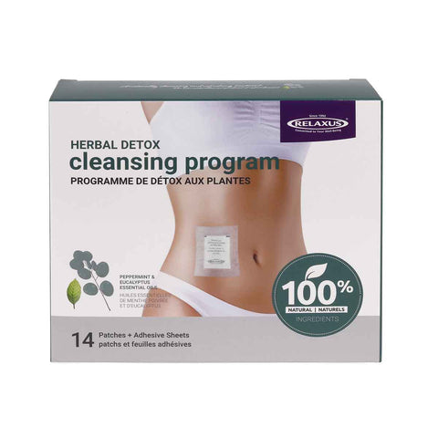 Wholesale Herbal Detox Cleansing Belly Patches - Displayer of 6