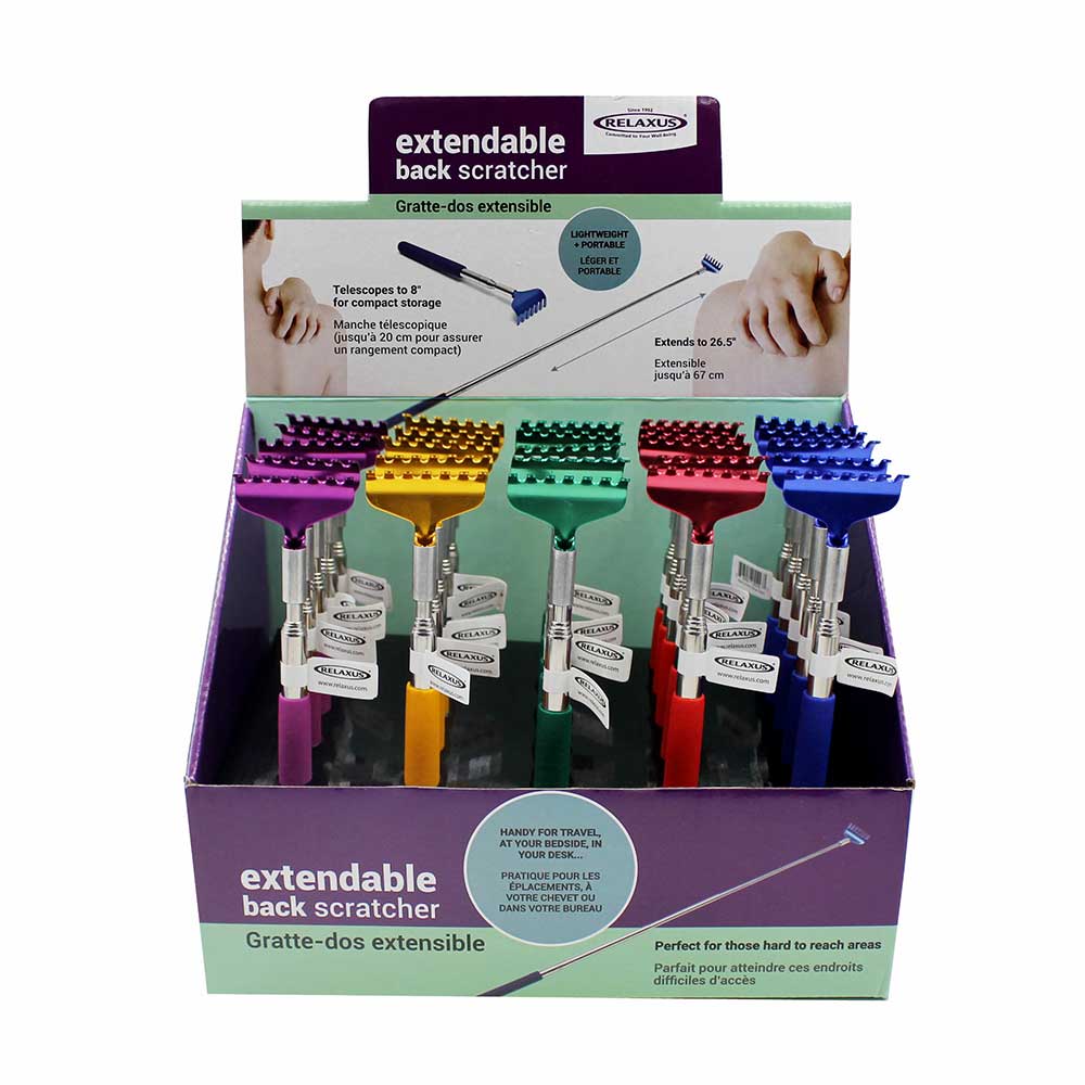 Wholesale Extendable Back Scratcher