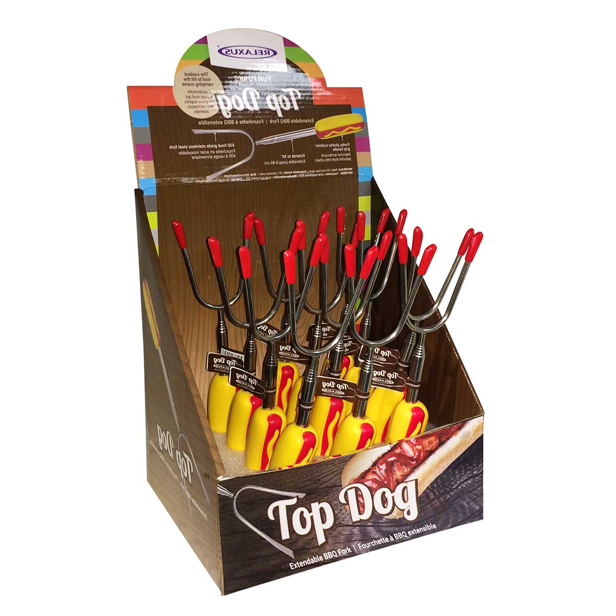 Wholesale Hot Dog Camping BBQ Forks 