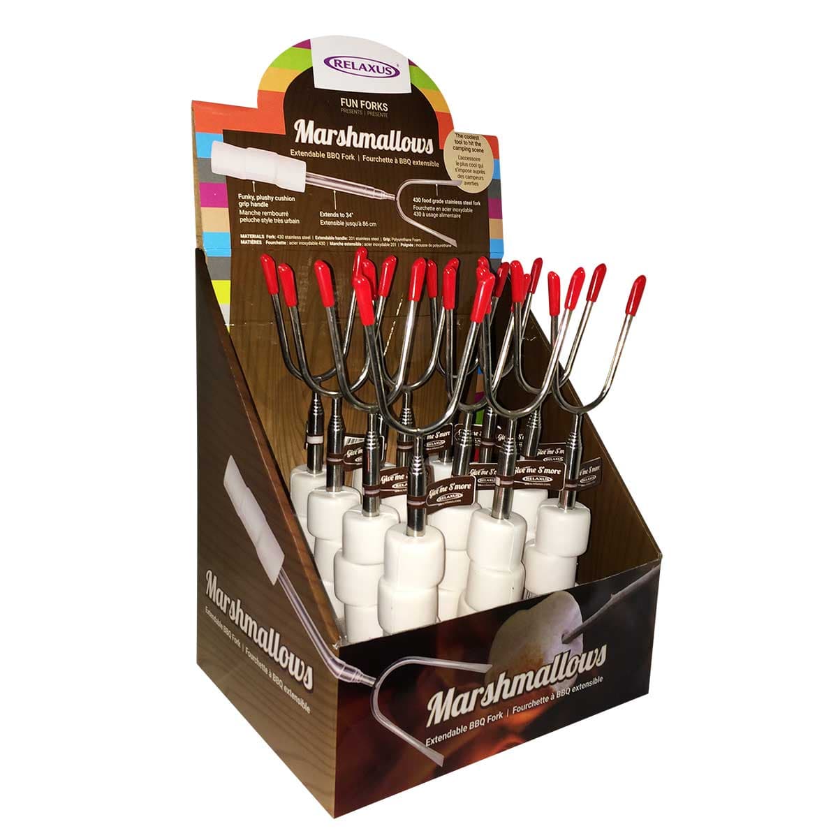 Wholesale Marshmallow Camping Forks 