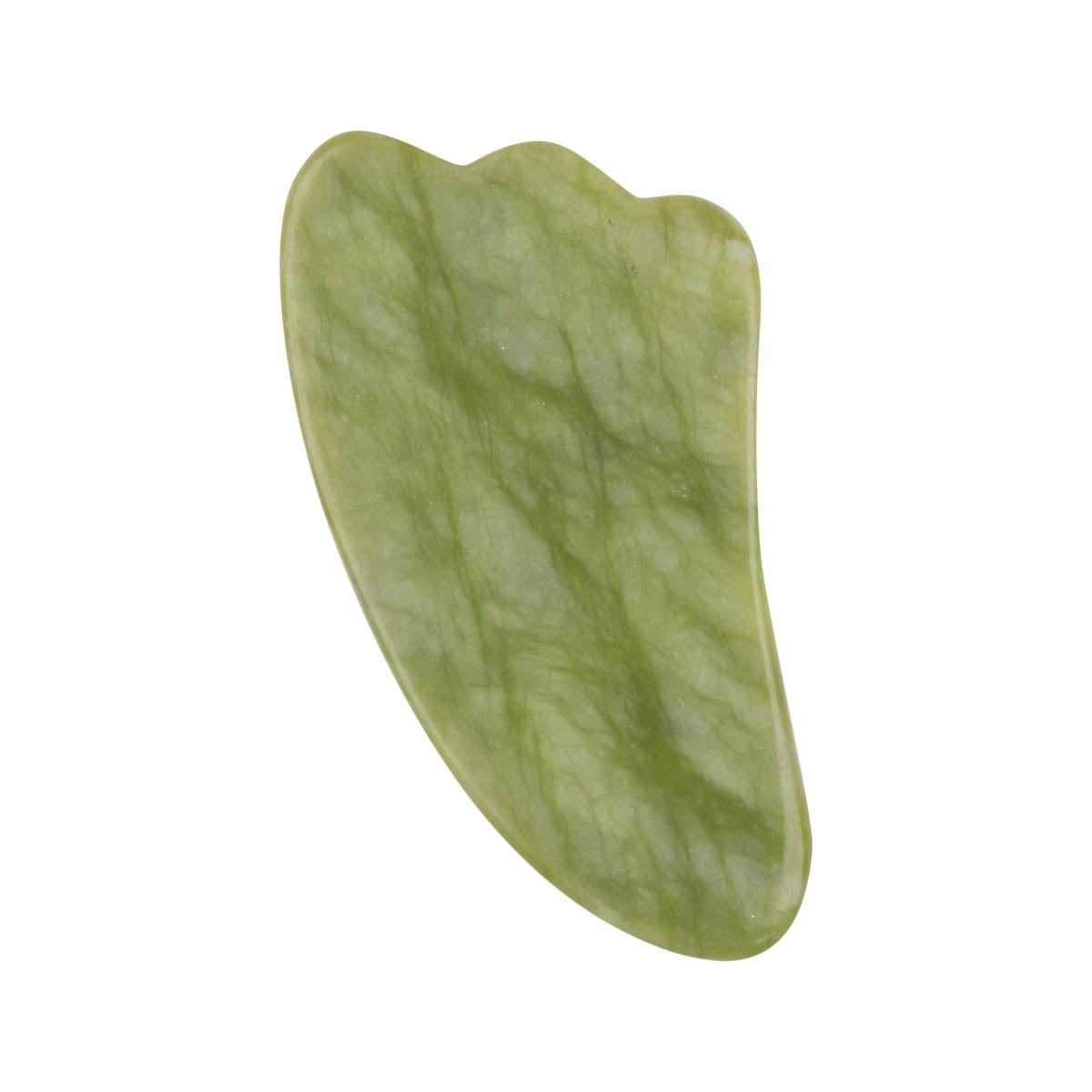 Jade Gua Sha Facial Detox Kit (3-Piece Set) - comb edge