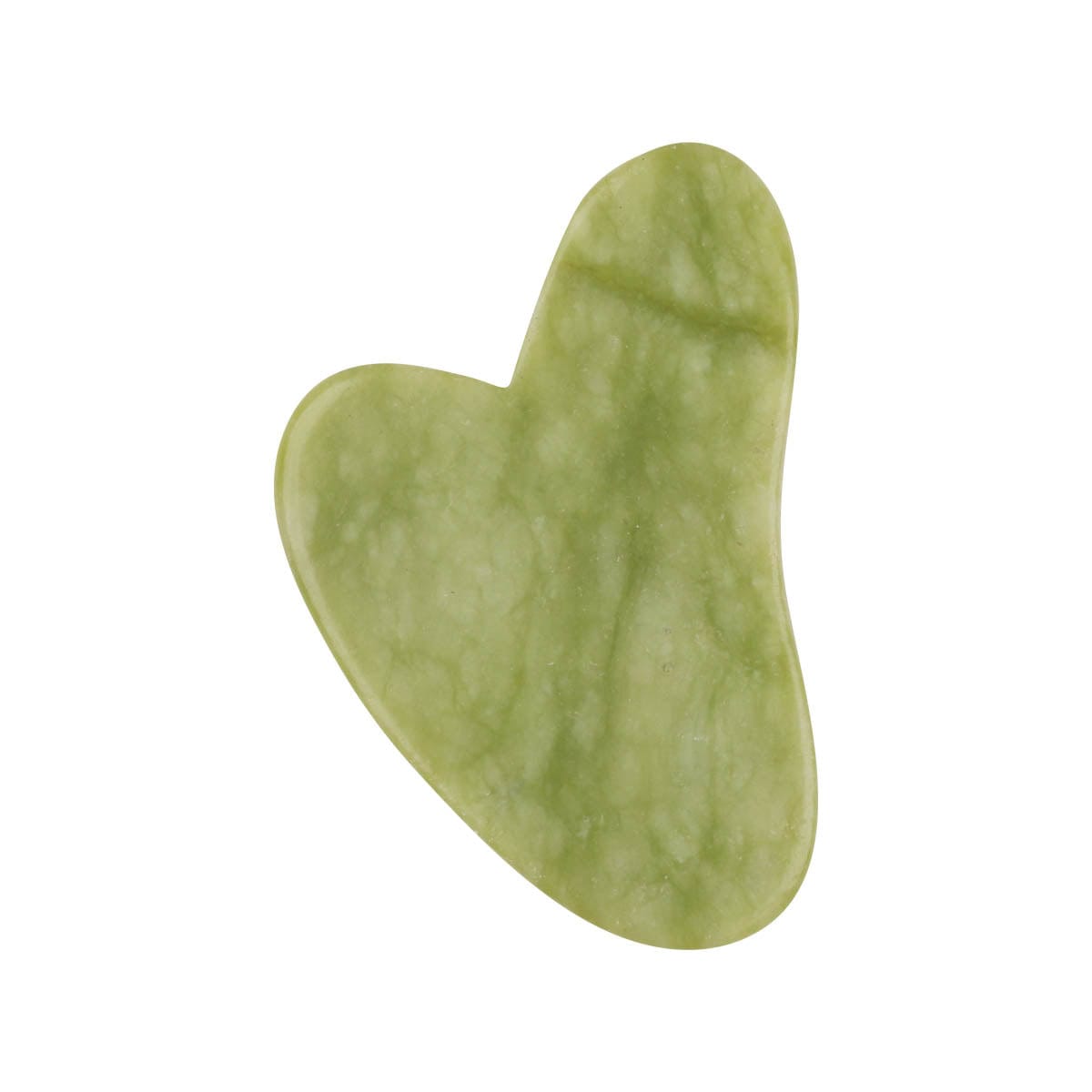 Jade Gua Sha Facial Detox Kit (3-Piece Set) - heart shape