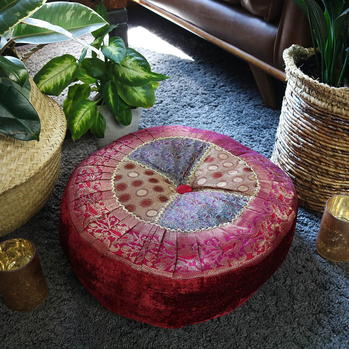 Varanasi Meditation Cushion