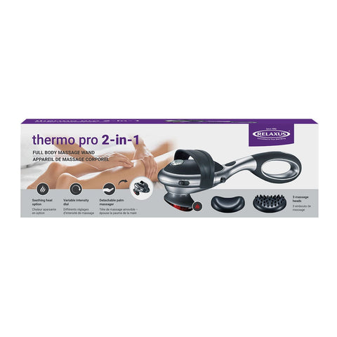 Wholesale Thera Pro 2-in-1 Full Body Handheld Electric Massager