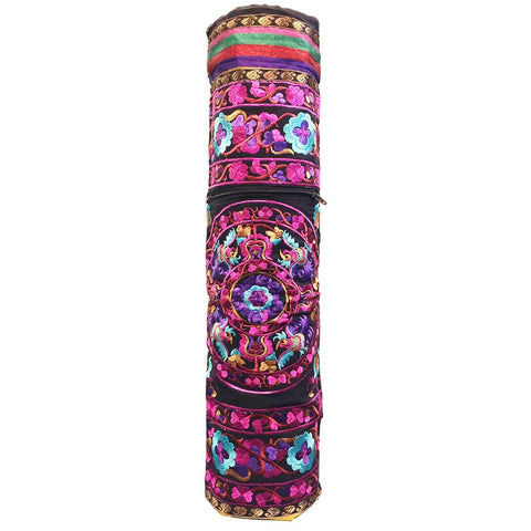 Wholesale Hand Embroidered Bokhara Yoga Mat Bags