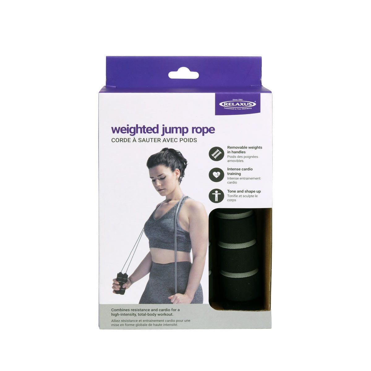 weighted jump rope box