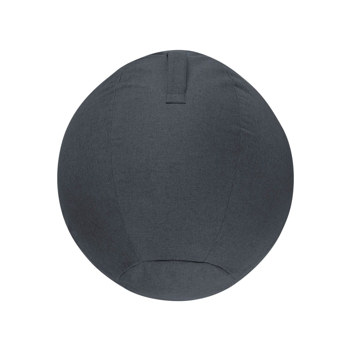 Exerfit Yogi Ball with Fabric Cover dark grey