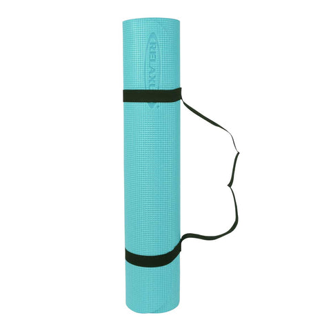 Thick PVC Yoga Mats turquoise