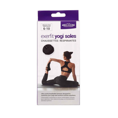 Wholesale Yoga Soles Anti-Slip - Displayer of 12