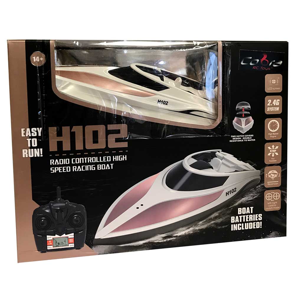 Wholesale Cobra RC Toys RC H102 Speed Racing Boat