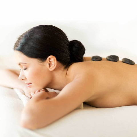 Hot Stone Polished Massage Set Relaxus