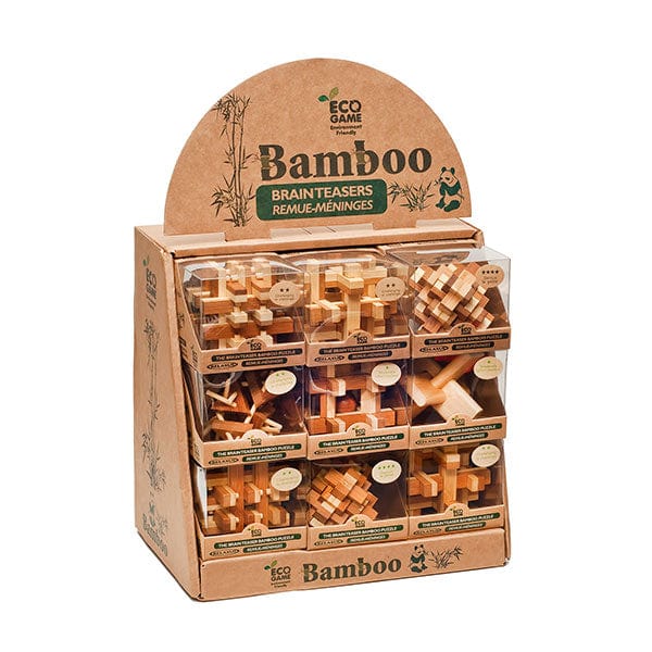 Relaxus Wholesale Eco Bamboo Puzzles