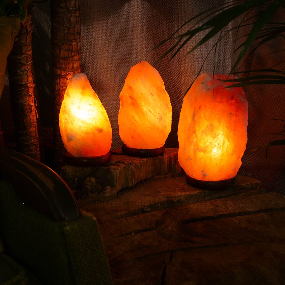 Natural Himalayan Salt Lamps