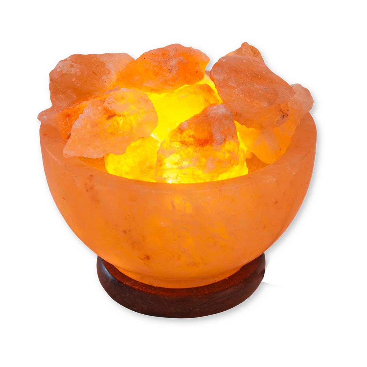 Wholesale Bowl of Fire Himalayan Salt Lamp