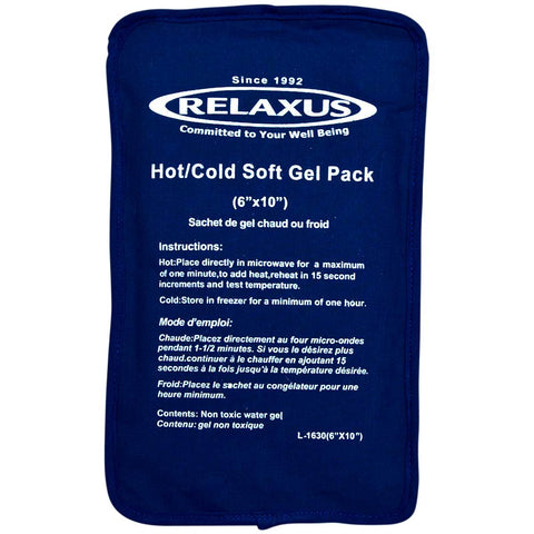 Wholesale Hot & Cold Gel Pack (6" x 10")