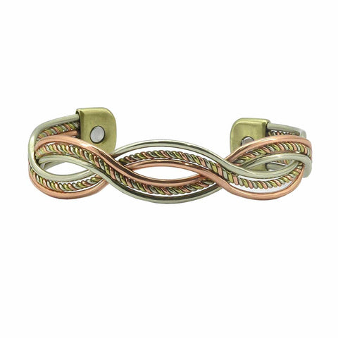 Wholesale Serpentine Twist Magnetic Bangle