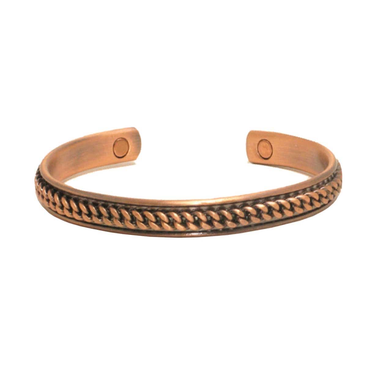 Wholesale Copper Rope Magnetic Bangle