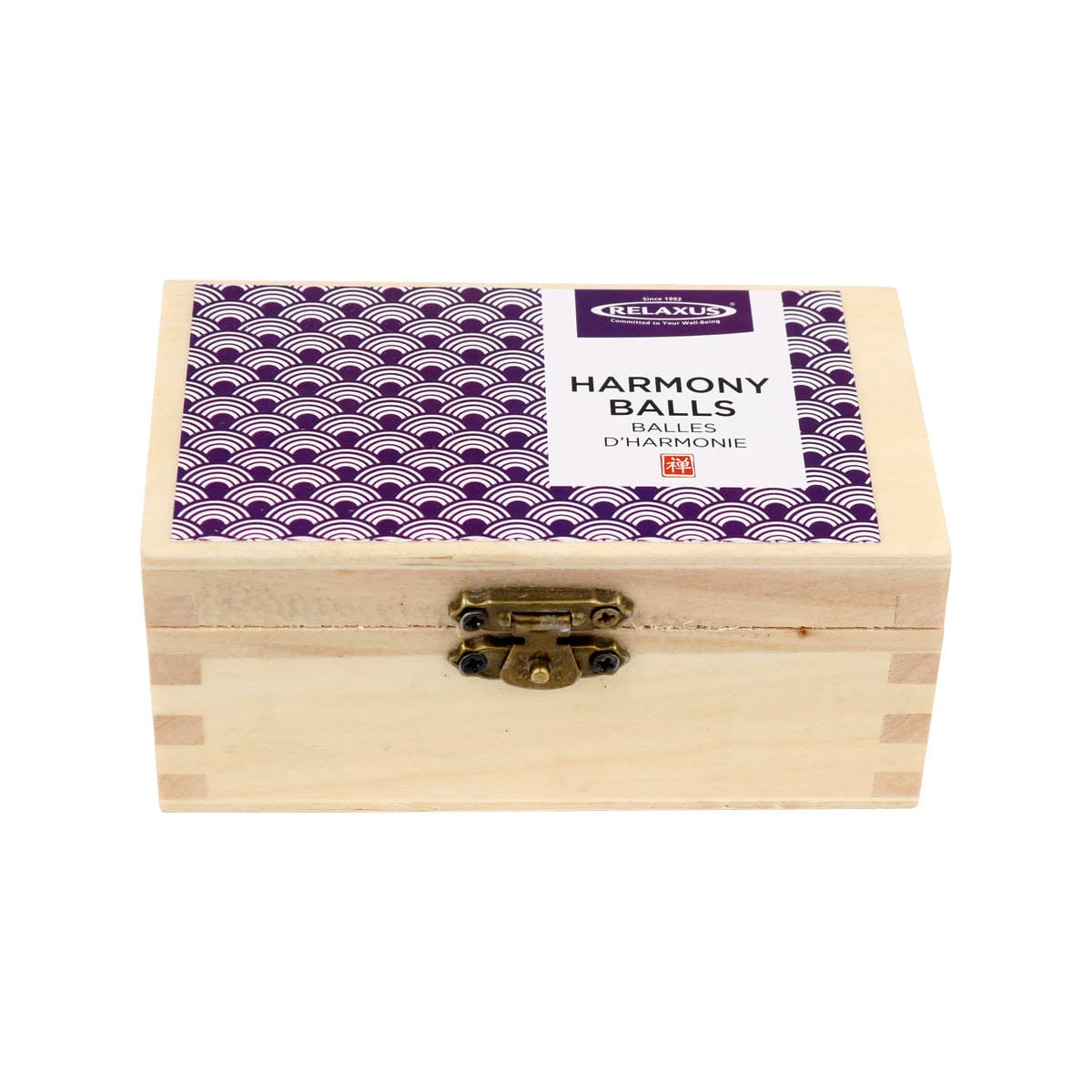 Sun & Moon Baoding Balls box