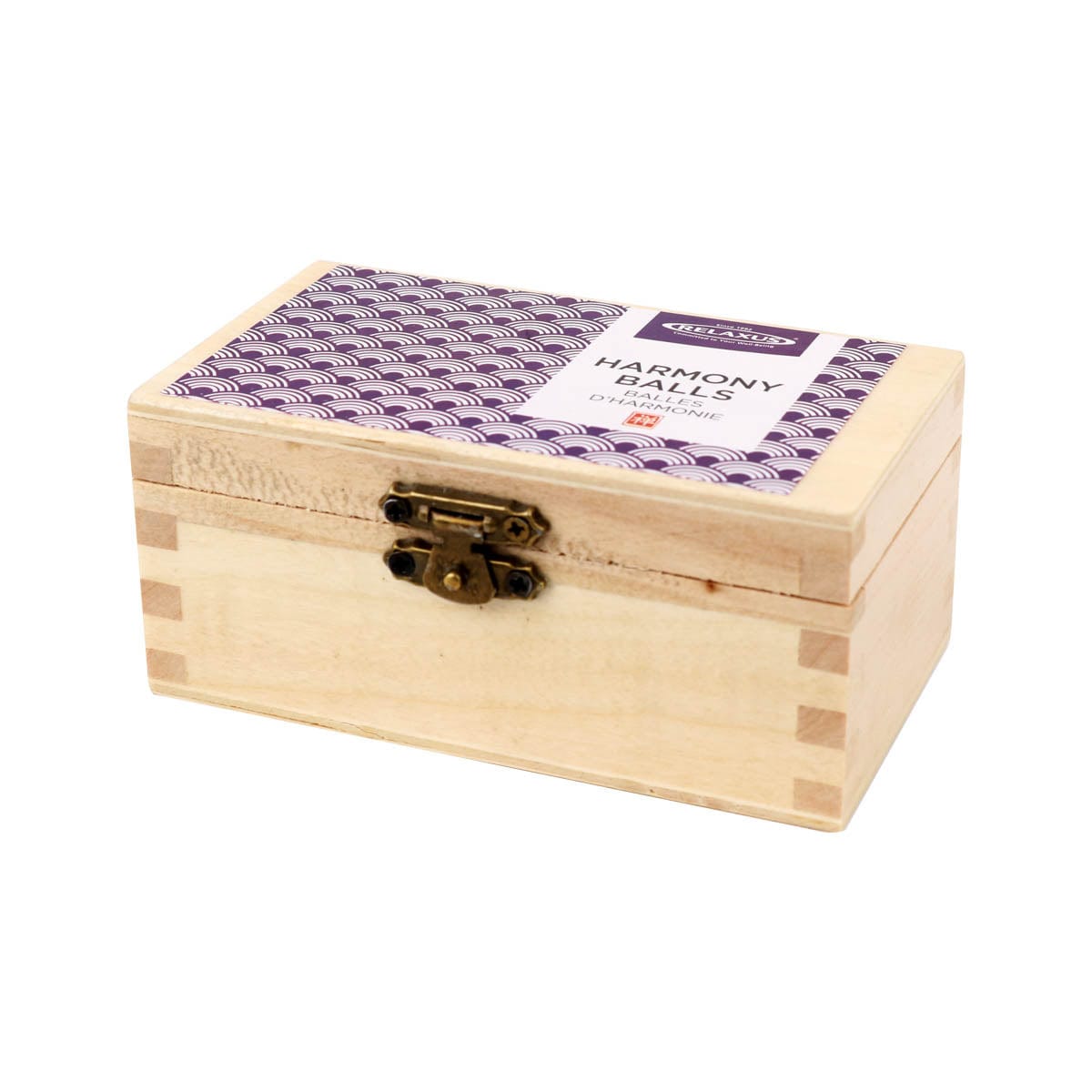 Yin & Yang Baoding Balls box