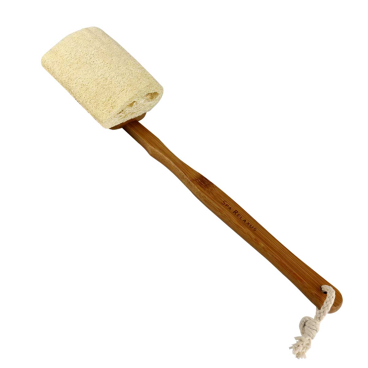 Wholesale Loofah Back Brush with Bamboo Handle