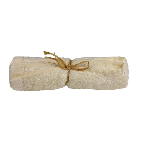 Wholesale Bamboo Terry Face Towels
