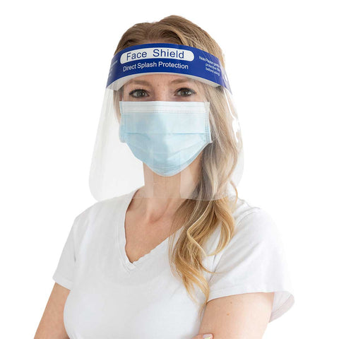 Wholesale PPE Face Shield Direct Splash Protection